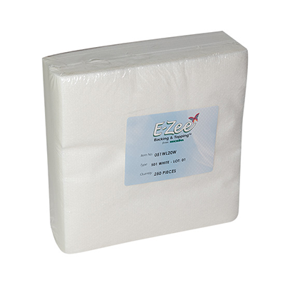 E-ZEE WEBLON 44g, 20 x 20cm, 250 kom - beli