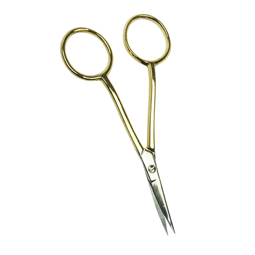 9478 duplo zakrivljene/pozlaćene, 9cm