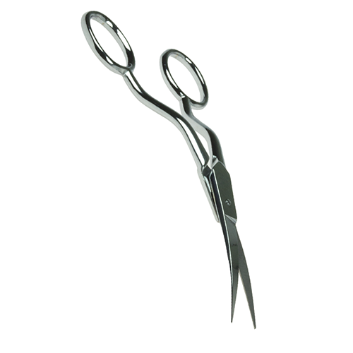 9491 zakrivljene/hromirane, 14cm