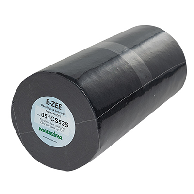 E-ZEE Cotton Soft 50g, 0.3 x 50m - crni