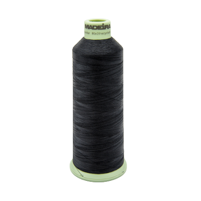 Polyneon Green Bobbin 7.500m - crni
