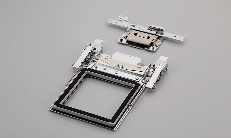 PRCLP100B Ram/štipaljka i adapter 100 x 100mm