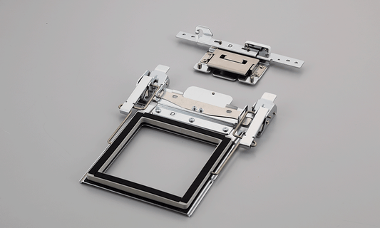 PRCLP100B Ram/štipaljka i adapter 100 x 100mm