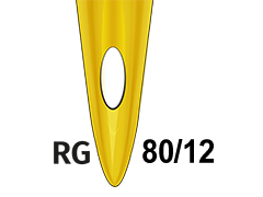 DBxK5 GEBEDUR 80 RG - 10 kom