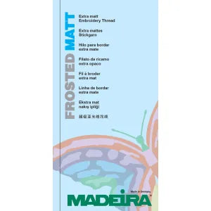 Karta boja Frosted Matt