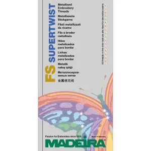 Karta boja FS/Supertwist